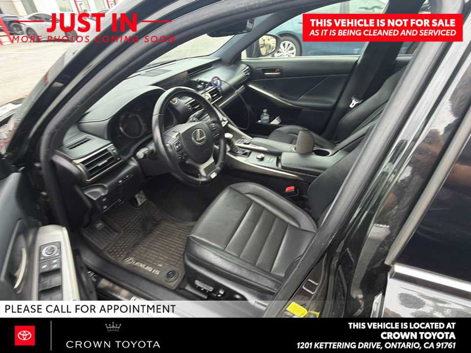 Used 2017 Lexus IS 300 F Sport w/ F Sport Package AWD/4WD image 9