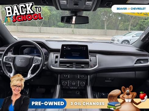 Used 2022 Chevrolet Suburban Z71 AWD/4WD image 21