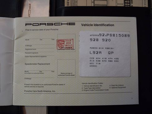 Used 1993 Porsche 928 GTS RWD image 72