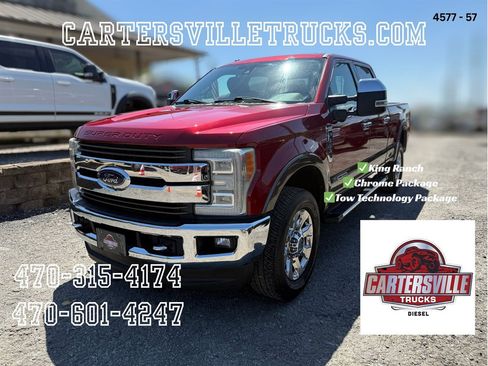 Used 2017 Ford F350 King Ranch w/ Tow Technology Bundle AWD/4WD image 1