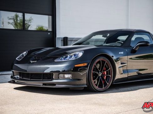Used 2012 Chevrolet Corvette ZR1 w/ 3ZR Preferred Equipment Group RWD image 70