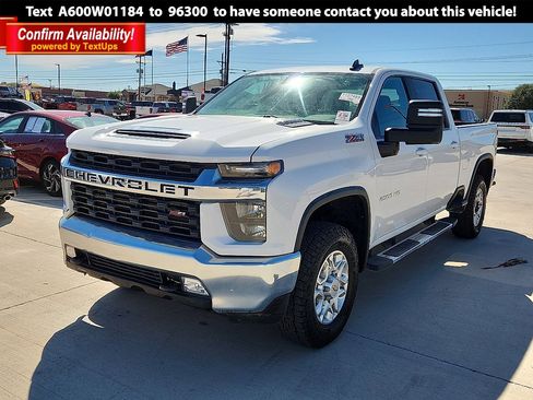 Used 2023 Chevrolet Silverado 2500 LT w/ Convenience Package image 1
