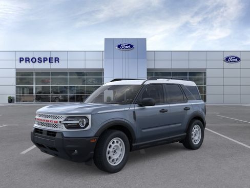 New 2026 Ford Bronco Sport Heritage w/ Convenience Package AWD/4WD image 1