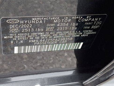 Used 2023 Hyundai Sonata SEL Plus FWD image 27