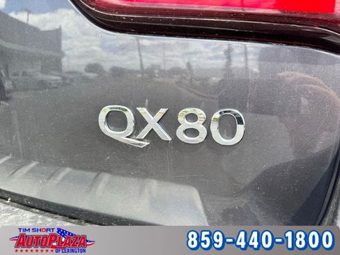 Used 2024 INFINITI QX80 Luxe AWD/4WD image 14