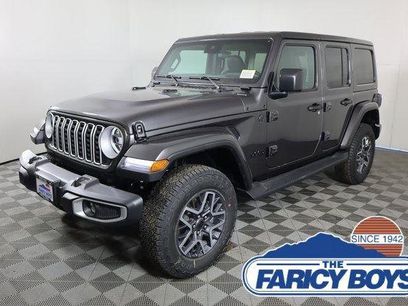 New 2025 Jeep Wrangler Sahara w/ Safety Group