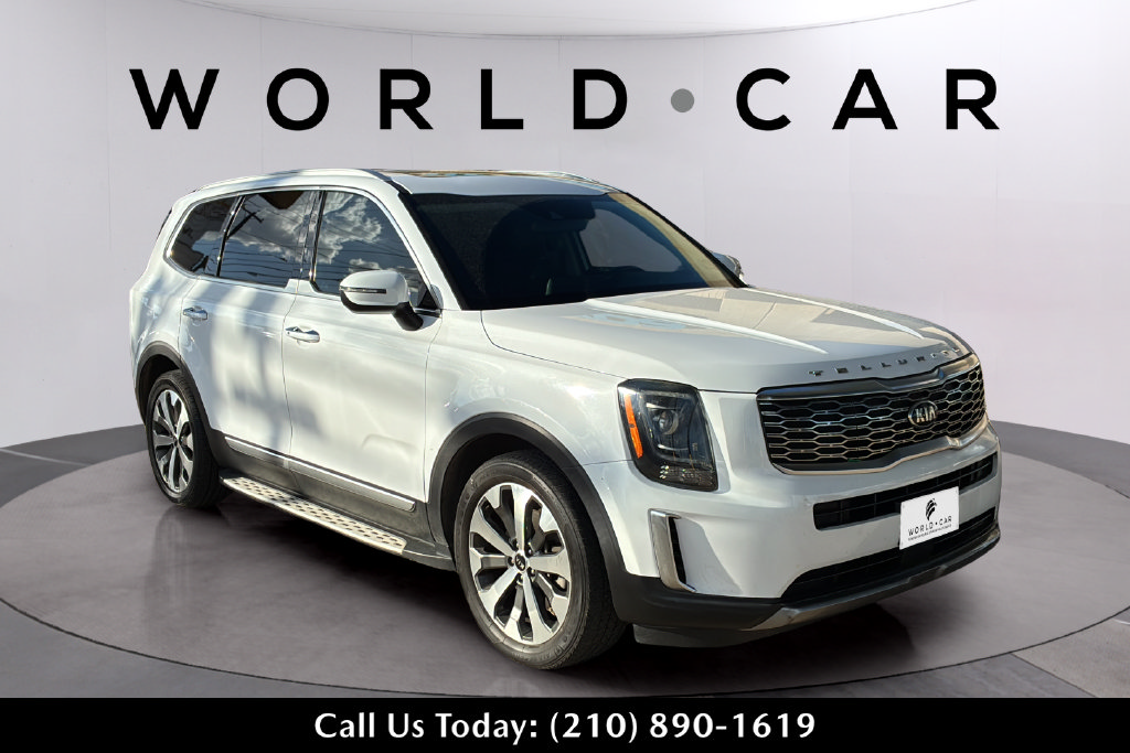 Used 2021 Kia Telluride S FWD image 2