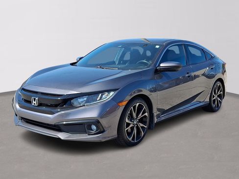 Used 2021 Honda Civic Sport image 3
