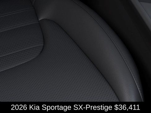 New 2026 Kia Sportage SX FWD image 25