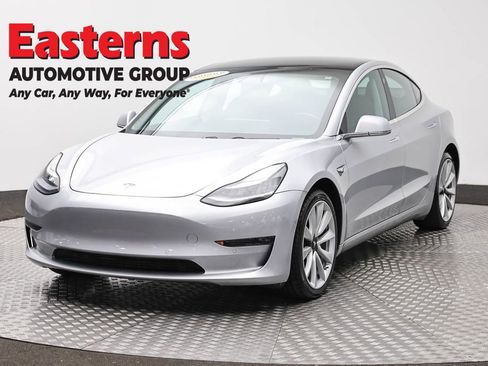 Used 2018 Tesla Model 3 Long Range AWD/4WD image 1