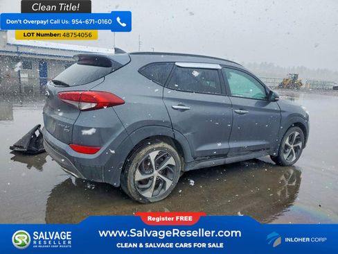 Used 2016 Hyundai Tucson Limited w/ Option Group 03 image 4