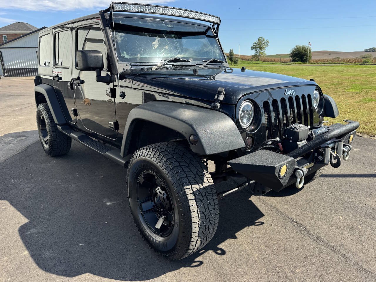 Used 2013 Jeep Wrangler Unlimited Sport AWD/4WD image 6