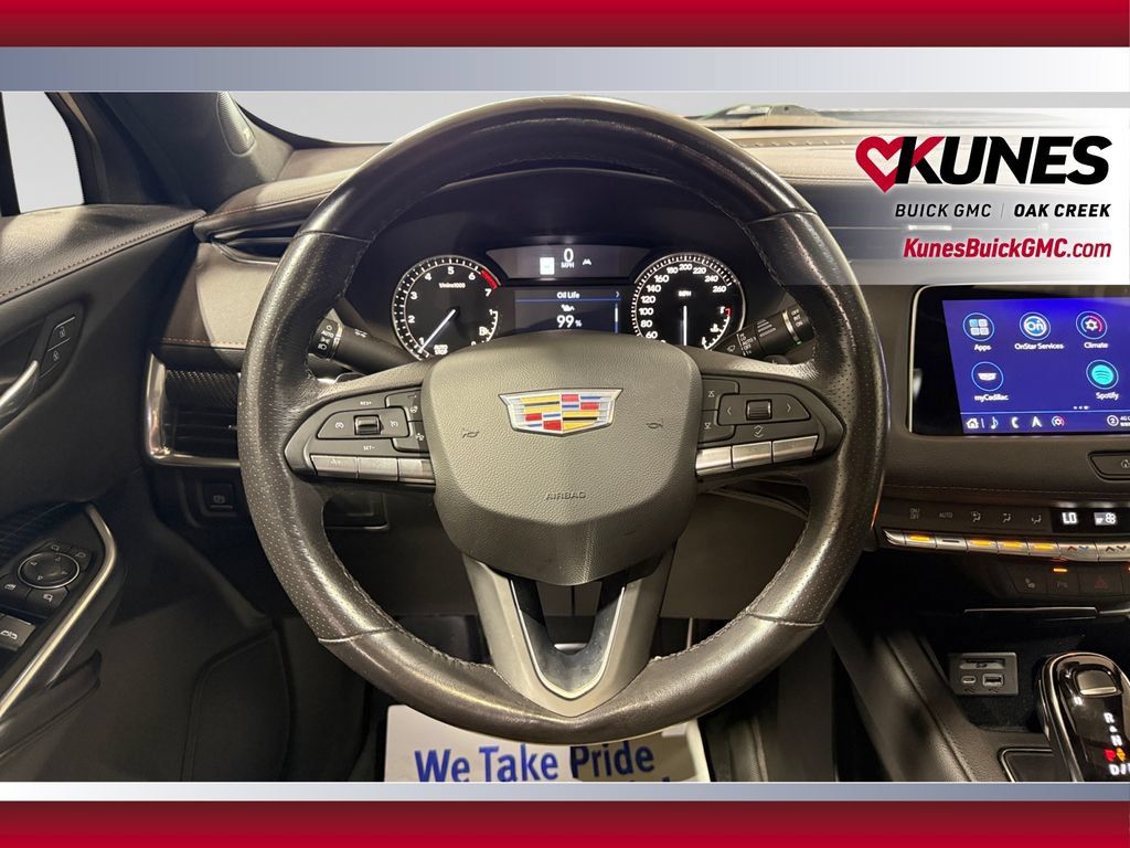 Used 2022 Cadillac XT4 Sport w/ Sun And Sound Package AWD/4WD image 15