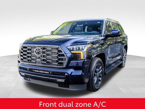Certified 2026 Toyota Sequoia Platinum AWD/4WD image 13