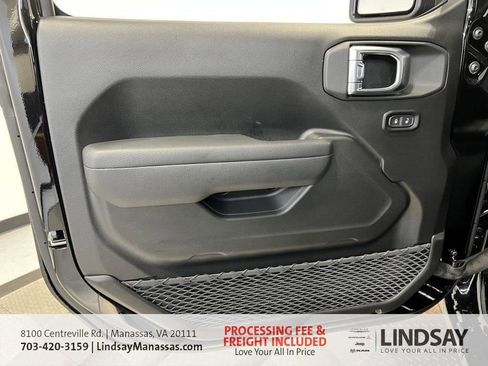 New 2026 Jeep Wrangler Sport image 25