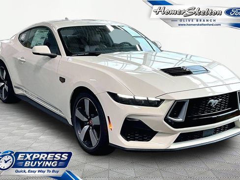 New 2025 Ford Mustang GT Premium w/ 60th Anniversary Package RWD image 1