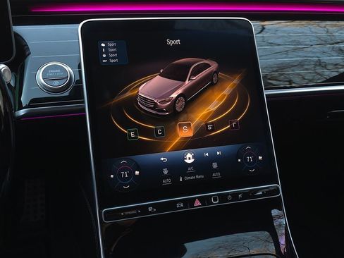 Used 2021 Mercedes-Benz S 580 4MATIC Sedan image 69