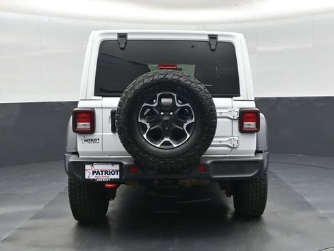 Used 2023 Jeep Wrangler Unlimited Rubicon AWD/4WD image 6