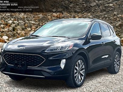 Used 2021 Ford Escape Titanium