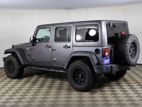 Used 2016 Jeep Wrangler Unlimited Sport w/ Quick Order Package 24S AWD/4WD image 4