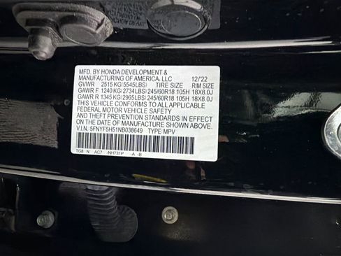 Used 2022 Honda Pilot EX-L image 36