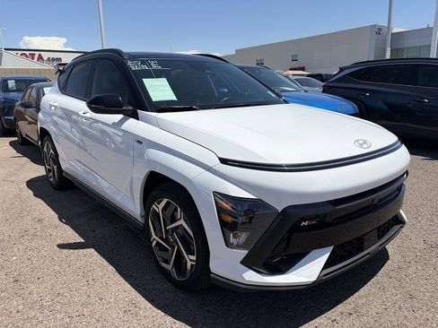Used 2025 Hyundai Kona N Line FWD image 2
