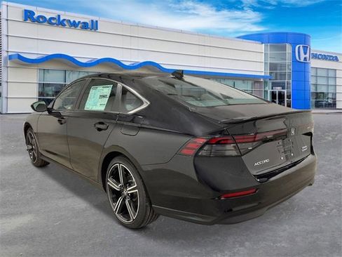 New 2025 Honda Accord Sport image 3