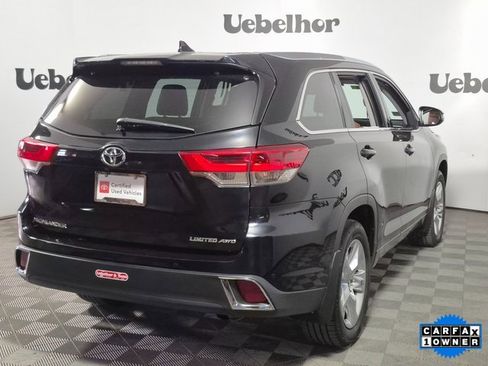 Used 2019 Toyota Highlander Limited image 7