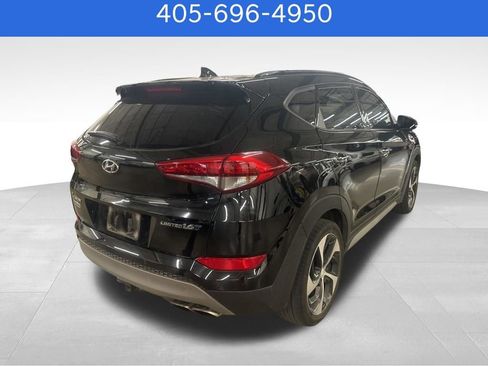 Used 2017 Hyundai Tucson Limited w/ Limited Ultimate Package 03 image 3