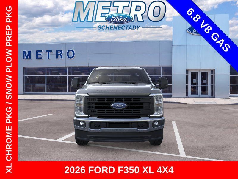 New 2026 Ford F350 XL w/ XL Chrome Package AWD/4WD image 7