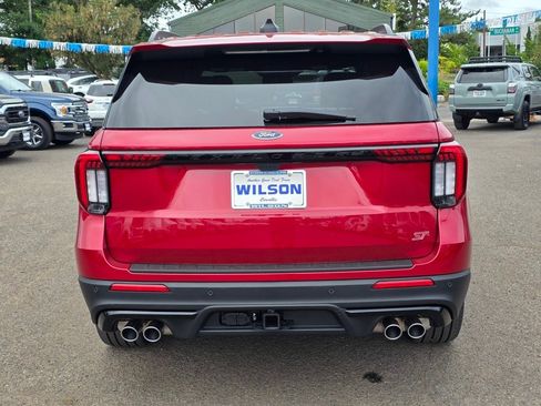 New 2025 Ford Explorer ST w/ Sun And Sound Package image 4