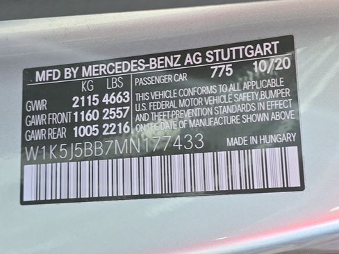 Used 2021 Mercedes-Benz CLA 35 AMG 4MATIC image 35