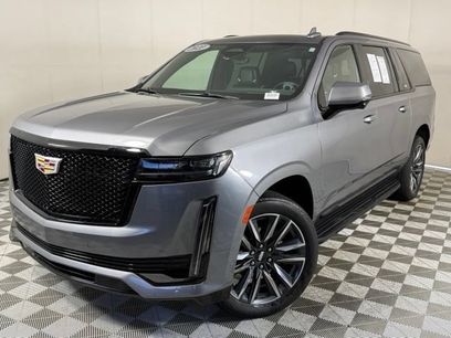 Used 2021 Cadillac Escalade ESV Sport