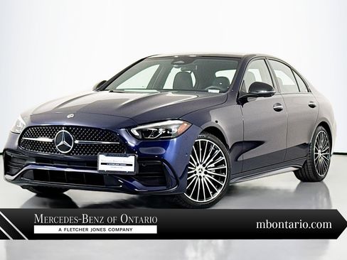 Certified 2023 Mercedes-Benz C 300 4MATIC Sedan w/ AMG Line w/ Night Package image 1