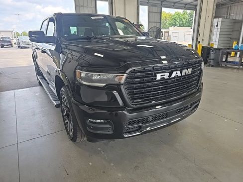 Used 2025 RAM 1500 Laramie w/ Sport Appearance Package AWD/4WD image 1