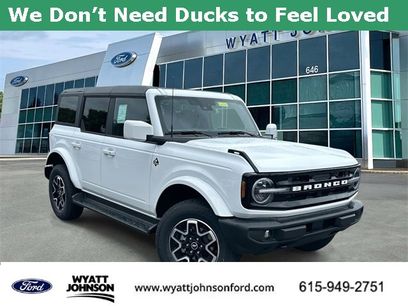 New 2025 Ford Bronco Outer Banks
