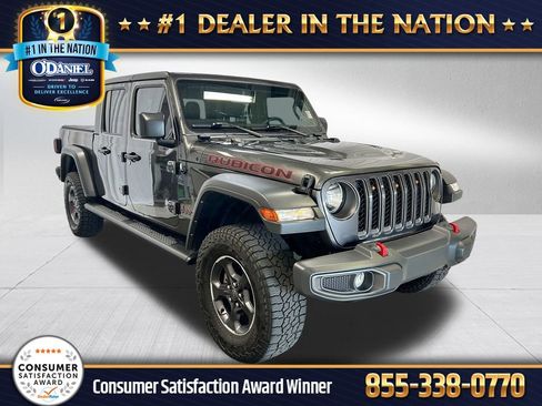 Used 2023 Jeep Gladiator Rubicon w/ Cold Weather Group AWD/4WD image 1