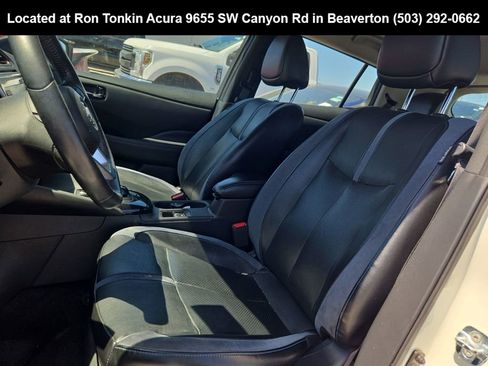 Used 2018 Nissan Leaf SL w/ SL Technology Package image 8