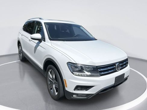 Used 2021 Volkswagen Tiguan SEL AWD/4WD image 1
