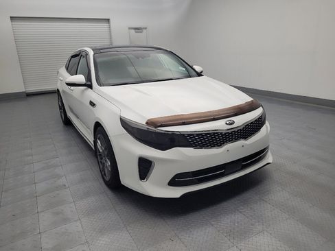 Used 2018 Kia Optima SX w/ Technology Package FWD image 13
