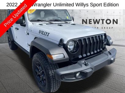 Used 2022 Jeep Wrangler Unlimited Sport