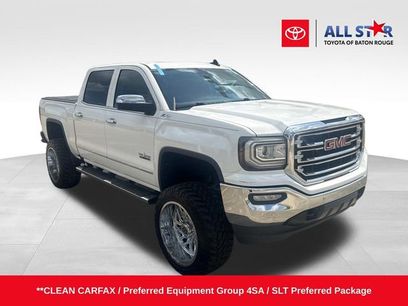 Used 2018 GMC Sierra 1500 SLT w/ Texas SLT Premium Package