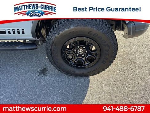 Certified 2021 Ford Bronco First Edition image 15