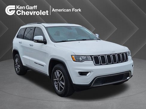 Used 2020 Jeep Grand Cherokee Limited AWD/4WD image 1
