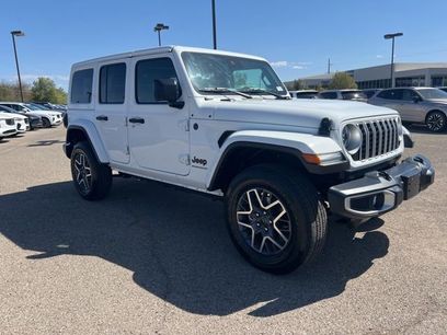 Used 2025 Jeep Wrangler Unlimited Sahara