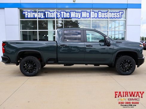 New 2026 Chevrolet Silverado 2500 LT w/ Trail Boss Package image 1