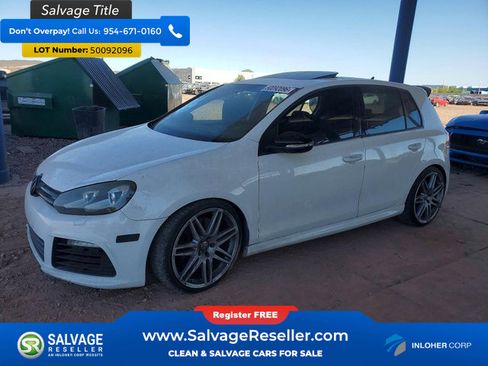Used 2012 Volkswagen Golf 4-Door AWD/4WD image 1