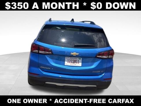 Used 2024 Chevrolet Equinox LT w/ LPO, Floor Liner Package FWD image 4