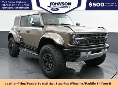 New 2025 Ford Bronco Raptor