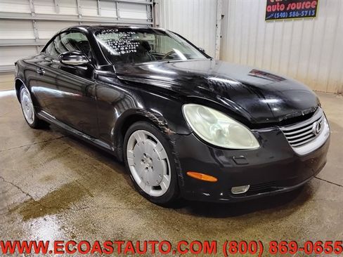 Used 2003 Lexus SC 430 Convertible RWD image 1